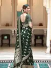 Lc 93 By Laabh Banarasi khadi Georgette Jacquard Designer Sarees Wholesale Online